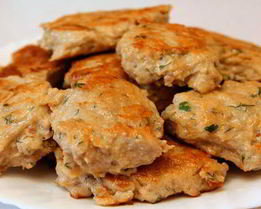 Куриные котлеты