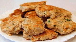 Куриные котлеты