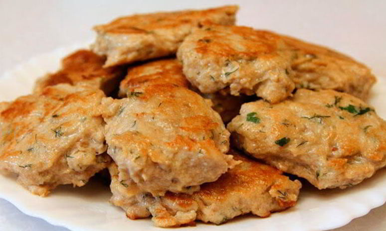 Рецепт куриных котлет