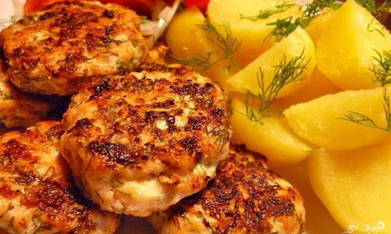 Рецепт куриных рубленных котлет с майонезом