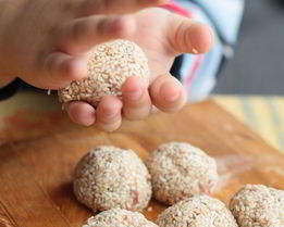 Маленькие котлетки