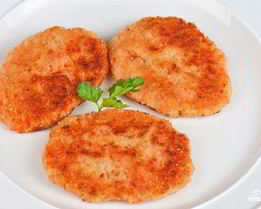 Морковно-яблочные котлеты