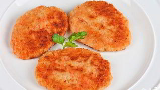 Морковно-яблочные котлеты