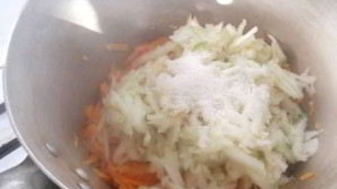 морковно-яблочные котлеты