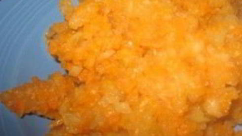 морковно-яблочные котлеты