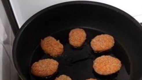 морковно-яблочные котлеты