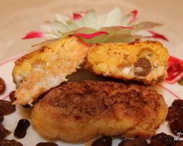 Морковные котлеты для детей