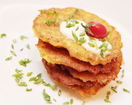 Морковные котлеты с сельдереем
