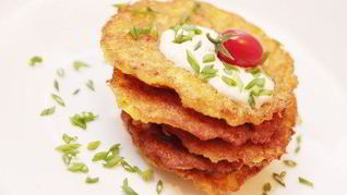 Морковные котлеты с сельдереем