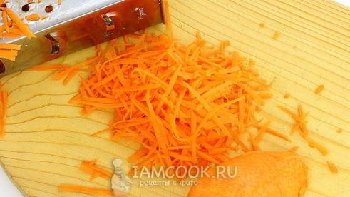 морковные котлеты в духовке