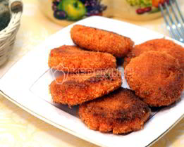 Морковные котлеты