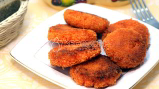 Морковные котлеты