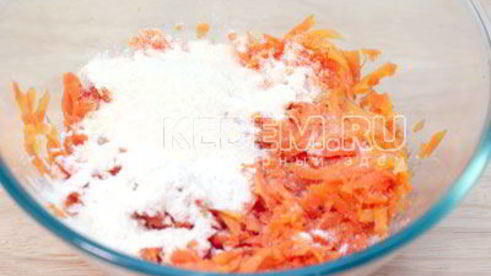 морковные котлеты