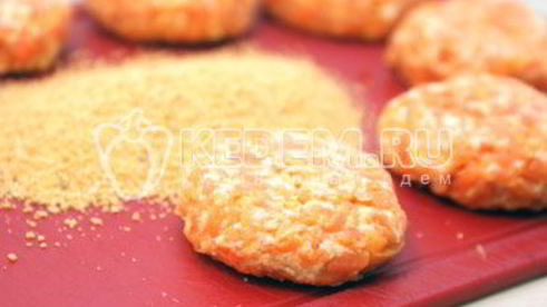 морковные котлеты