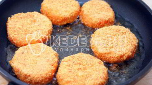 морковные котлеты
