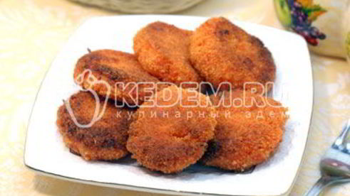 морковные котлеты