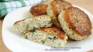 Низкокалорийные котлетки из рыбы и цветной капусты