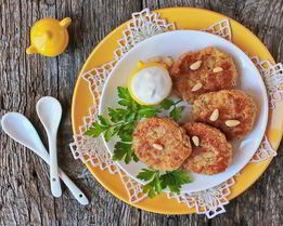 Овсяные котлеты