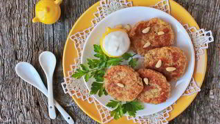 Овсяные котлеты