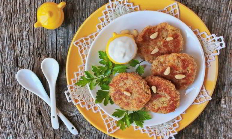 Рецепт овсяных котлет