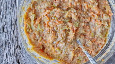 овсяные котлеты