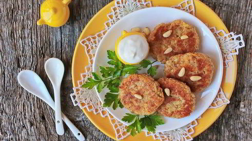 овсяные котлеты