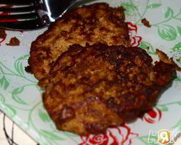 Печеночные котлеты