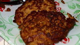 Печеночные котлеты