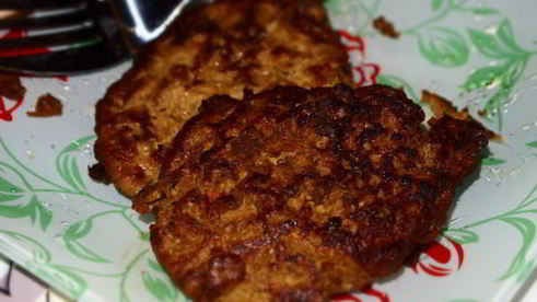 печеночные котлеты