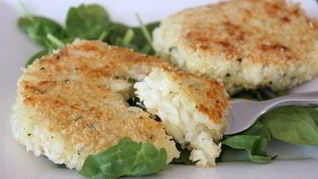 Постные котлеты из овощей и риса