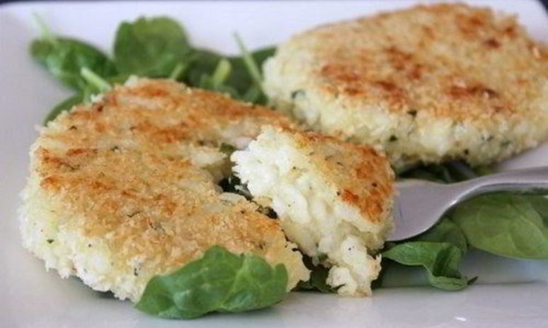 Рецепт постных котлет из овощей и риса