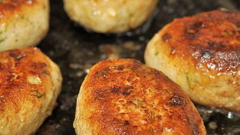 постные котлеты из щуки