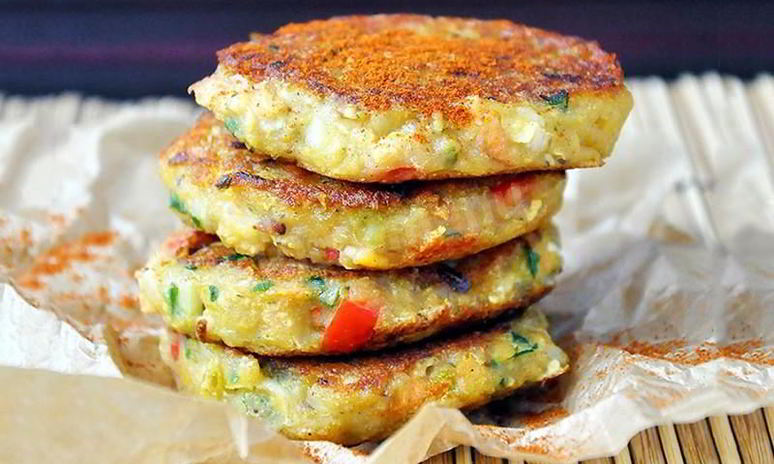 Рецепт постных котлет с псиллиумом