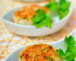 Постные рыбные котлеты