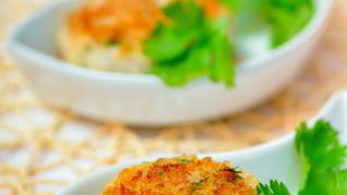 Постные рыбные котлеты