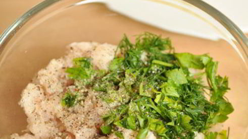 постные рыбные котлеты