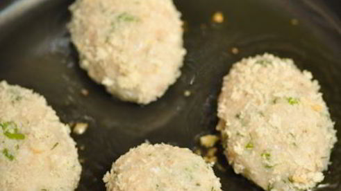 постные рыбные котлеты