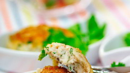 постные рыбные котлеты