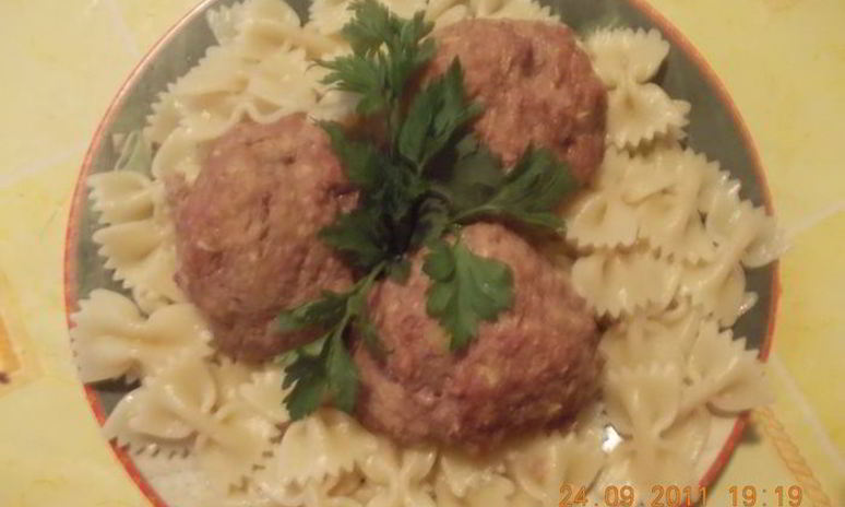 Рецепт просто котлетки