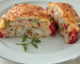 Рубленая котлета из судака Праздничная