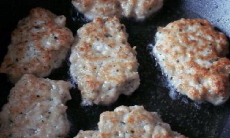Рецепт рубленых котлеток из куриной грудки