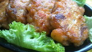 Рубленые котлетки из лосося