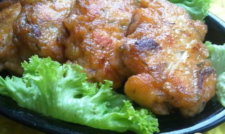 Рецепт рубленых котлеток из лосося