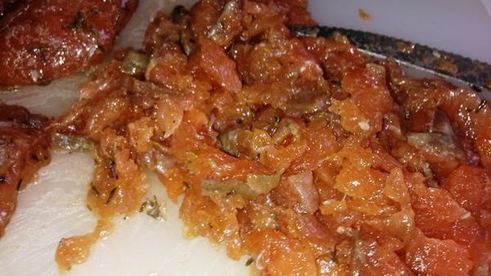 рубленые котлетки из лосося