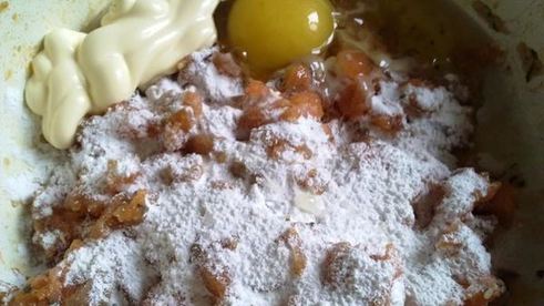 рубленые котлетки из лосося