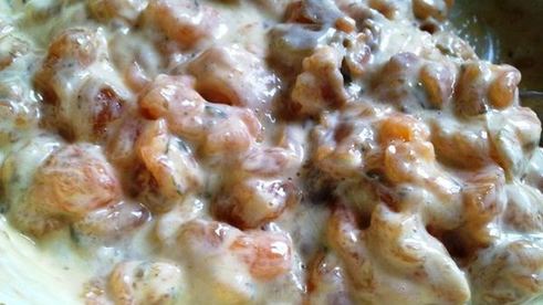 рубленые котлетки из лосося