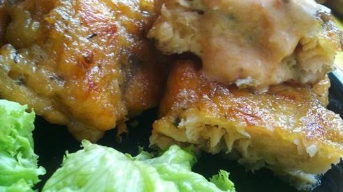 рубленые котлетки из лосося