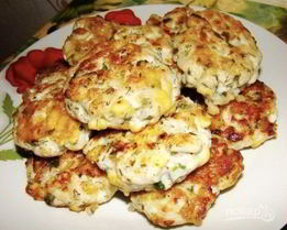 Рубленые куриные котлеты