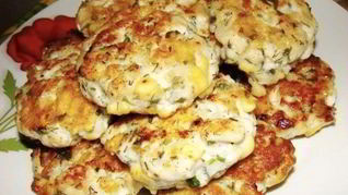 Рубленые куриные котлеты