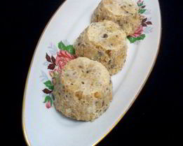 Рыбные котлеты на пару